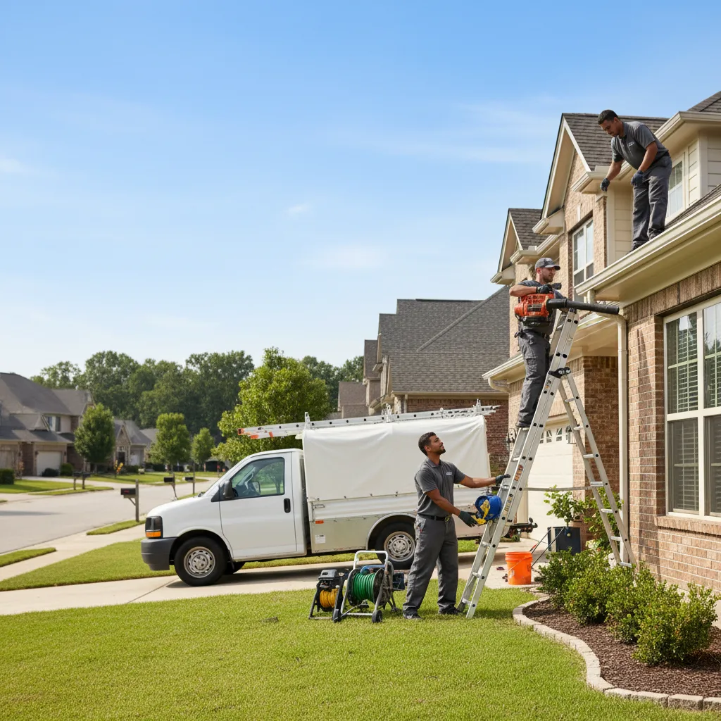 Home Gutter Service in Rices Landing, PA near me